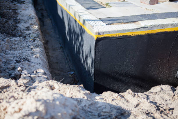 Professional Wet Basement Repair technician working in Lexington, KY